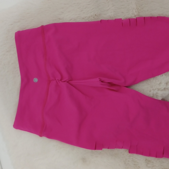 •Jala Groove• Hot Pink Leggings size x-small - Picture 13 of 14